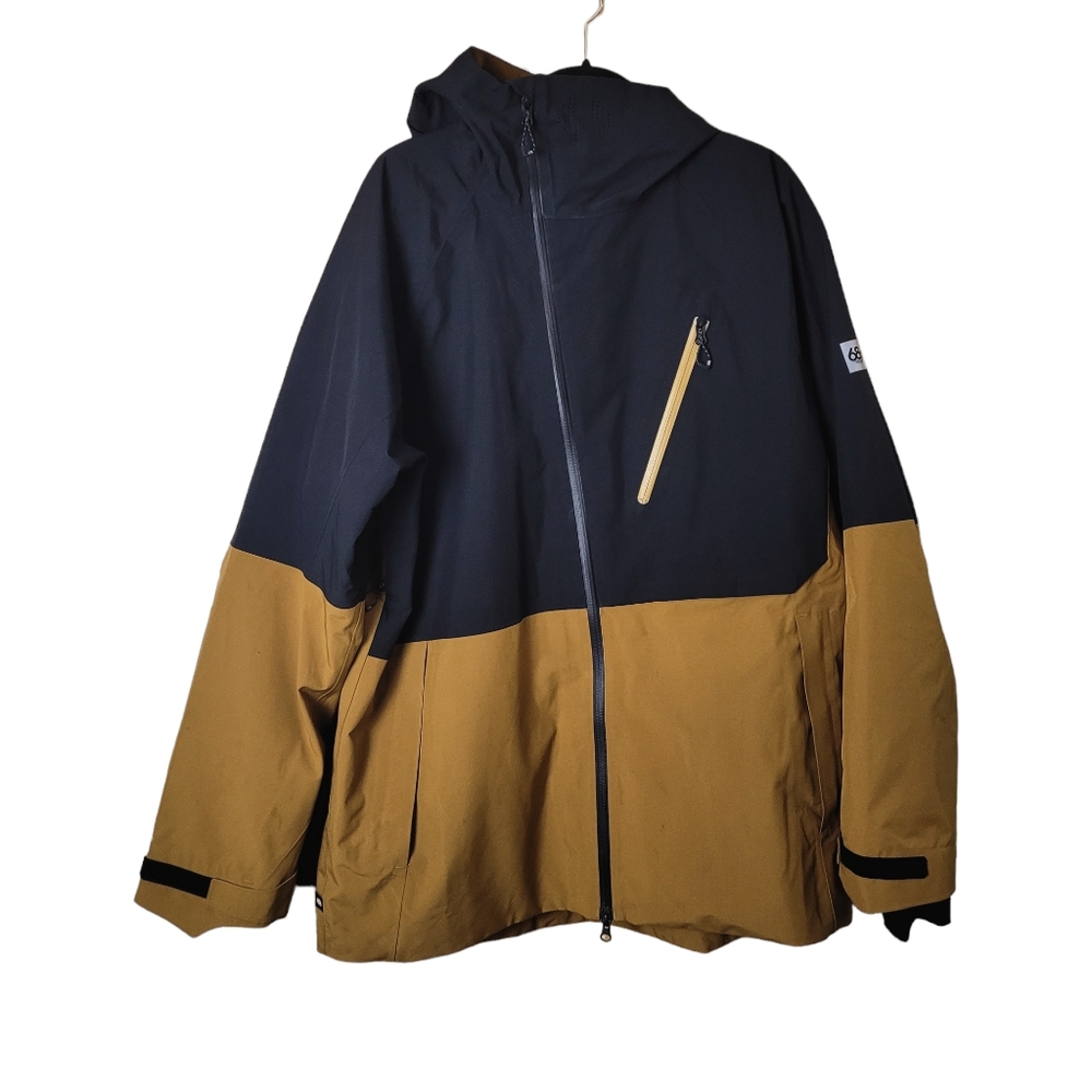 686 Men's Hydra Thermagraph Jacket - Mechanical Stretch Thermal Clothing